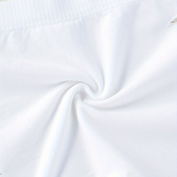 Seamless Hollow Out Boyshorts - Picture 7 of 7